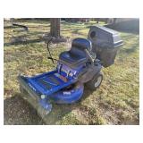 Dixon Speed Ztr 30 Lawn Mower with Grass Catcher Model 966611101 (Runs Good)