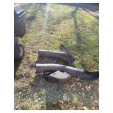Dixon Speed Ztr 30 Lawn Mower with Grass Catcher Model 966611101 (Runs Good)