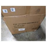 Flash Furniture 24/7 Intensive Use Big & Tall 500 lb. Rated Black Mesh Executive Ergonomic Office Chair with Ratchet Back