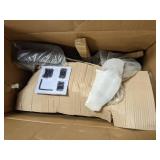 Flash Furniture 24/7 Intensive Use Big & Tall 500 lb. Rated Black Mesh Executive Ergonomic Office Chair with Ratchet Back