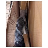 Flash Furniture 24/7 Intensive Use Big & Tall 500 lb. Rated Black Mesh Executive Ergonomic Office Chair with Ratchet Back