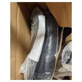 Flash Furniture 24/7 Intensive Use Big & Tall 500 lb. Rated Black Mesh Executive Ergonomic Office Chair with Ratchet Back