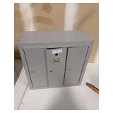 Salisbury industries 3503 ASU surface mounted vertical mailbox with three doors