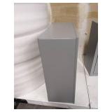 Salisbury industries 3503 ASU surface mounted vertical mailbox with three doors