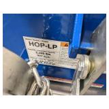 Retail: $1300 Vestil HOP-LP Low-Profile Parts Hopper, Steel, 34" Height x 48-7/16" Width x 54-1/16" Depth, 2,000 lb. Capacity