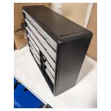 Akro-Mils 24-Drawer Plastic Storage Cabinet -AKM10124 (20-inch x 16-inch x 6.5-inch)