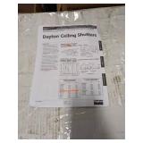 Dayton Ceiling Shutter