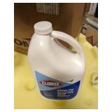 Commercial Grade Clorox Clean-Up Disinfectant Cleaner with Bleach, Fresh, 128 oz Refill Bottle