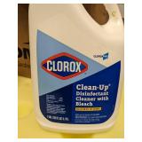 Commercial Grade Clorox Clean-Up Disinfectant Cleaner with Bleach, Fresh, 128 oz Refill Bottle