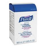 2pk Gojo Purell Instant Hand Sanitizers with Aloe, 800 mL