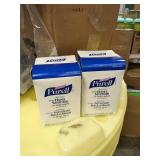 2pk Gojo Purell Instant Hand Sanitizers with Aloe, 800 mL