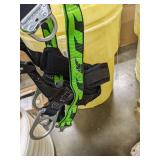 Honeywell Miller Full Body Harness, Vest Style, S/M, Polyester, Green