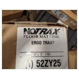 Notrax Floor Matting Ergo Trac 2x3 Yellow and Black