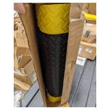 Notrax Floor Matting Ergo Trac 2x3 Yellow and Black