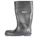 Tingley Rubber Corp.-Economy Pvc Knee Boots- Black Size 8 31151.08