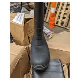 Tingley Rubber Corp.-Economy Pvc Knee Boots- Black Size 8 31151.08