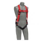 3M PROTECTA 1191371 Full Body Harness for Hot Work, Vest Style, S, Kevlar(R)/Nomex(R)