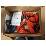 3M PROTECTA 1191371 Full Body Harness for Hot Work, Vest Style, S, Kevlar(R)/Nomex(R)