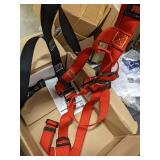 3M PROTECTA 1191371 Full Body Harness for Hot Work, Vest Style, S, Kevlar(R)/Nomex(R)