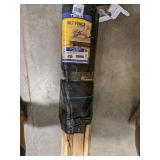 Tenax Silt Fence 2-ft x 100-ft Black