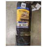 Tenax Silt Fence 2-ft x 100-ft Black