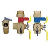 WEBSTONE 44443WPR Tankless Water Heater Valve,3/4 In,Brass