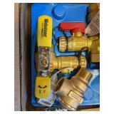 WEBSTONE 44443WPR Tankless Water Heater Valve,3/4 In,Brass