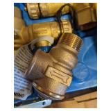 WEBSTONE 44443WPR Tankless Water Heater Valve,3/4 In,Brass