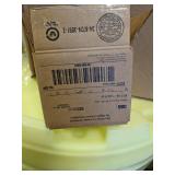 SCOTCH-WELD 110 Epoxy Adhesive , Dual-Cartridge , 1.64 oz. , Gray , 20 min.