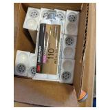 SCOTCH-WELD 110 Epoxy Adhesive , Dual-Cartridge , 1.64 oz. , Gray , 20 min.