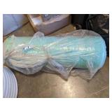 air handler green fiberglass air filter roll