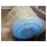 air handler green fiberglass air filter roll