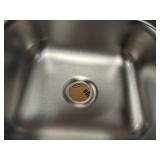 ELKAY K115152 Drop-In Mount Drop-In Sink, 2 Hole, Satin Finish