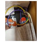 A.O. Smith ORM5458 1/3-1/6 HP, 1075 RPM, 208-230 volts, 2 Amps, 48Y Frame, Sleeve Bearing Condenser Motor