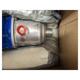 208 to 240/480V AC Booster Pump, 3-Phase, 147 psi Max. Pressure, 1-1/4 in NPT Inlet Size