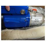 208 to 240/480V AC Booster Pump, 3-Phase, 147 psi Max. Pressure, 1-1/4 in NPT Inlet Size