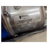 208 to 240/480V AC Booster Pump, 3-Phase, 147 psi Max. Pressure, 1-1/4 in NPT Inlet Size
