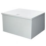 HOFFMAN A14N128 NEMA 1 14.00" H x 12.00" W x 8.00" D Wall Mount Enclosure