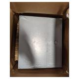 HOFFMAN A14N128 NEMA 1 14.00" H x 12.00" W x 8.00" D Wall Mount Enclosure