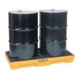 Eagle 2-Drum Modular Platforms - 2 drum spill containmentpallet