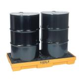 Eagle 2-Drum Modular Platforms - 2 drum spill containmentpallet