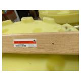 Synthetic Push Broom Head, 36in Clearing Space