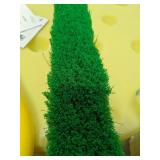 Synthetic Push Broom Head, 36in Clearing Space