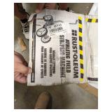 Rust-Oleum athletic field striping machine