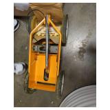 Rust-Oleum athletic field striping machine