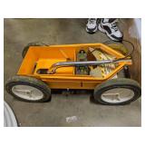 Rust-Oleum athletic field striping machine