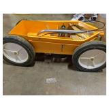 Rust-Oleum athletic field striping machine