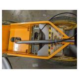 Rust-Oleum athletic field striping machine