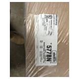 Ceiling Tiles, Width 24 in, Length 24 in, 3/4 in Thickness, Mineral Fiber, PK 12