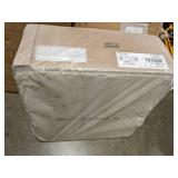 Ceiling Tiles, Width 24 in, Length 24 in, 3/4 in Thickness, Mineral Fiber, PK 12